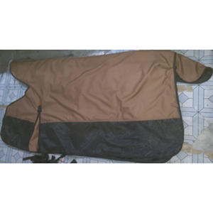 Turnout Horse alfombras para invierno Impermeable Transpirable Marrón IN; 5'3 5'6 5'9 6'0 6'3 6'6 6'9 7'0 Dollar 17 - Product Image 2