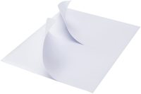 Étiquettes autocollantes personnalisées pour impression jet d'encre et laser, étiquettes d'expédition sur mesure, vente en gros directe usine