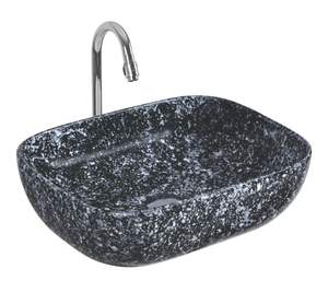 Nouveau modèle, nouvelle collection, articles sanitaires en céramique de couleur noire les plus vendus, bassin de table pour Banquete Hall. - Product Image 3