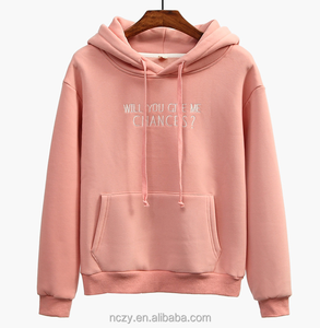 OEM latest new arrival women pullover <b>hoodie</b> sweatshirt <b>American</b> ladies fashion wear sweatshirt - Product Image 3