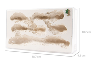 Fourmilière classique écologique en plastique Empire of Ants AB5, décoration de table, habitat unique pour colonie de fourmis