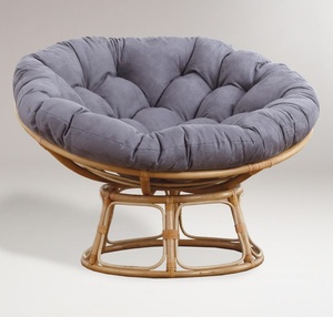 เก้าอี้ปาปาซาน ทำจากหวาย - เฟอร์นิเจอร์รักษ์โลกสำหรับบ้านของคุณ - Product Image 2