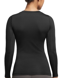 Women's Core <b>Compression</b> Long Sleeve V-Neck <b>Shirt</b> Quick Dry Base Layer <b>Compression</b> <b>Shirts</b> for Women Custom Made Design t <b>Shirt</b> - Product Image 3