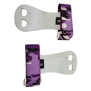 Empuñaduras de gimnasia para levantamiento de pesas, logotipo personalizado - Product Image 1