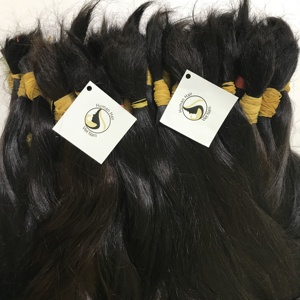 Mechones de cabello humano de grado 10a 12a, cabello Virgen sin procesar, venta al por mayor - Product Image 3