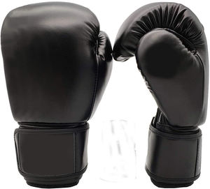 Guantes de boxeo al por mayor de alta calidad Nuevo diseño Impreso Cuero Guantes deportivos de alta resistencia para entrenamiento Mejor precio - Product Image 4