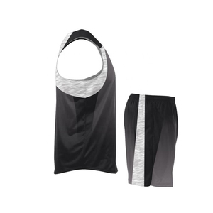 Ensemble de maillots de volley-ball par sublimation, maillots sans manches avec shorts, pour hommes et femmes, vêtements d'entraînement d'équipe, prix bas et abordable - Product Image 4