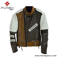 Veste de moto Brando en cuir véritable sur mesure, unisexe, décontractée, avec fermeture éclair, grande taille, hiver, rembourrée en coton