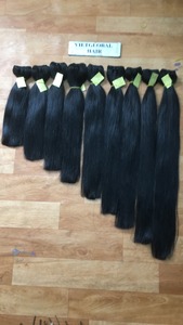 Vietglobalhair-Extensions de Cheveux Humains Remy de Haute Qualité, avec Ruban Noir Vierge 100%, Style Droit du Vietnam - Product Image 4