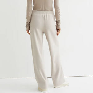 กางเกงสตรีทรงโกธิค,กางเกงลำลองขายาวเอวสูงสำหรับผู้หญิง - Product Image 5