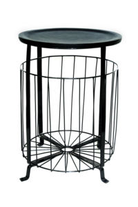 ร้อนขายตารางการจัดเก็บสีดำตกแต่งและรูปทรงกลม - Product Image 2