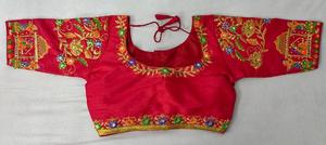 Chiffon Blouse Alphanumero - Product Image 2