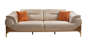 Ensemble Canapé Convertible Moderne en Bois Vente en Gros Direct Usine pour Mobilier de Maison et de Salon - Product Image 3