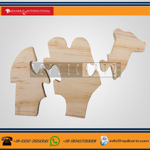 เกมปริศนาอูฐไม้ธรรมชาติสำหรับเด็กของเล่นเพื่อการศึกษา - Product Image 2