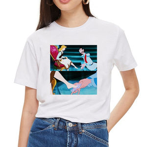 Camisetas con estampado de señora para mujer, camisetas de moda con estampado personalizado para mujer - Product Image 5