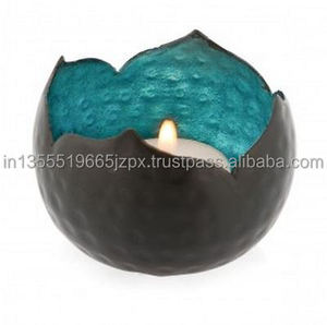 Decorative <b>Hurricane</b> Iron <b>Candle</b> Holder High Quality Handmade Eco-Friendly Shape for Home Decoration Valentine's Day Christmas - Product Image 3