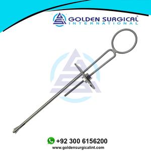 Instrument chirurgical vétérinaire en acier inoxydable de découpeuse de tétine danoise de 17 cm de long sur mesure avec double lame - Product Image 5