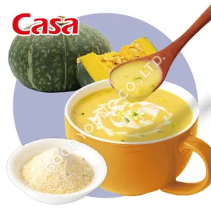 Taiwan CASA HALAL Certification Pumpkin Flavor Instant Soup