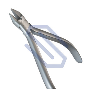 Alicates para pico de pájaro de acero inoxidable para ortodoncia, cortador de alambre, instrumentos quirúrgicos manuales para odontología, aprobado por CE - Product Image 1
