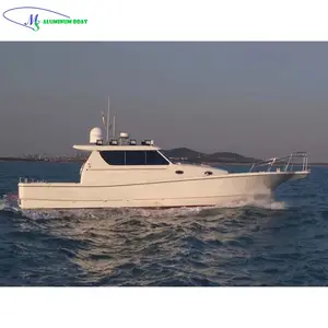 Big V Dưới Chuyên Nghiệp Nhôm Tàu Đánh Cá Để Bán 15M Tàu Sang Trọng Cho Saltwater Fishing MS Nhôm Thuyền