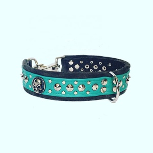 หมุดปัก100% หนังแท้แบบนุ่มสำหรับสุนัขบุนวมด้วยหมุดคริสตัลคุณภาพดีพิเศษ - Product Image 5