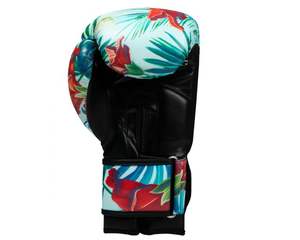 ถุงมือชกมวยหนังไมโครไฟเบอร์ปลอดภัยสำหรับฝึกกีฬาถุงมือชกมวยทนทาน - Product Image 2