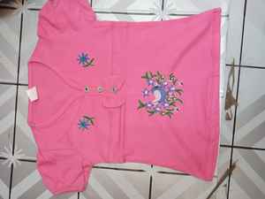 Wholesale New Fashion 100% Cotton T-Shirt for Kids Casual Print <b>Cartoon</b> Pattern for Babies Sublimation in Indonesia - Product Image 2