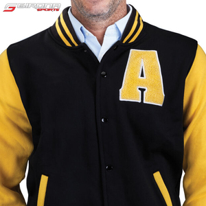 Veste de remplacement logo brodé, vêtement de haute qualité, fait sur mesure, doublure de baseball, 1 pièce - Product Image 6