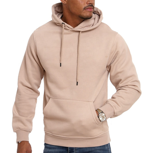 Custom Logo 100% Cotton Two Tone <b>Hoodies</b> High Quality Thick Heavyweight <b>Oversized</b> Pullover for Winter Plain Blank <b>Hoodies</b> - Product Image 4
