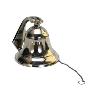 Top Trending Home Decoración de pared al aire libre Acabado pulido brillante Forma personalizada Montado en la pared para adornos Colgando Campana de pared Uso - Product Image 1