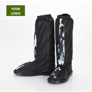 Offre Spéciale fond pvc imperméable ouverture latérale type vêtements de pluie couvre-bottes - Product Image 3