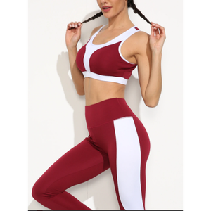 Conjuntos Deportivos de 7 Piezas para Mujer, Secado Rápido, Top de Yoga, Leggings, Espalda Descubierta, Conjuntos de Gimnasio Ajustados para Correr, 200 - Product Image 2