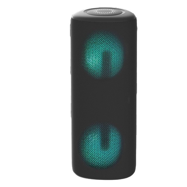 2200mA Wireless IPX5 Waterproof Bluetooth 5.0 Speaker Loudspeaker Heavy Bass Sound With Fabric for Outdoor Sports