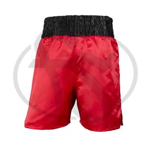 Pantalones Cortos de Entrenamiento de Boxeo y MMA con Logotipo Frontal Personalizado, Cómodos y a la Moda 2024 - Product Image 4