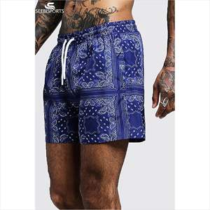 Degli uomini <span class=keywords><strong>Bandana</strong></span> Pantaloncini/Su Misura <span class=keywords><strong>bandana</strong></span> stampato pantaloncini - Product Image 2