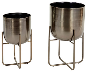 ชาวไร่โลหะพร้อมขาตั้งชุด2 - Product Image 1