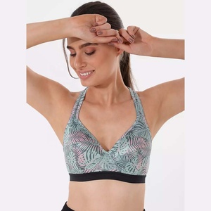 Sujetador deportivo con estampado para mujer, nuevo diseño, moda, varios colores, Fitness, gimnasio, Yoga - Product Image 5