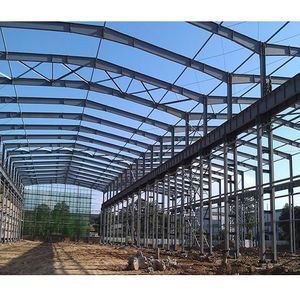 Casa prefabricada de acero, estructura de construcción Industrial, taller, almacén - Product Image 1