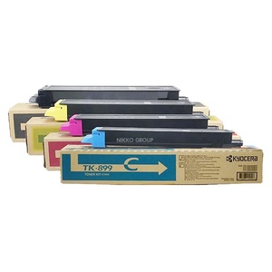 ต้นฉบับ Kyocera TK-899K ตลับหมึกสีดำสำหรับ FS C8020MFP C8025MFP C8520MFP C8525MFP TK899 TK899K