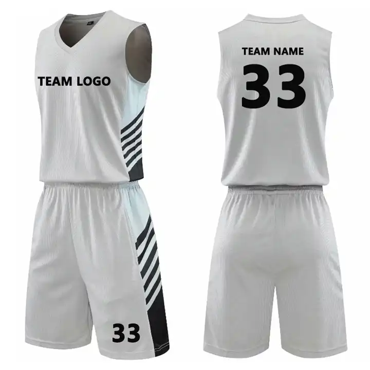 Basketball Team Jersey Uniform Shirt with Shorts Wholsale Lot 10