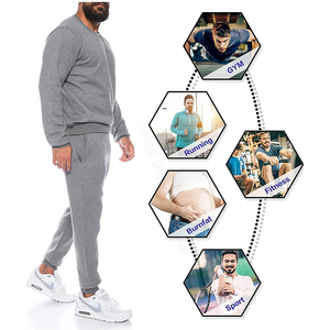 Costume de sport pour hommes, survêtement, personnalisé, pour Jogging, vente en gros, nouvel arrivage, 2020 - Product Image 2