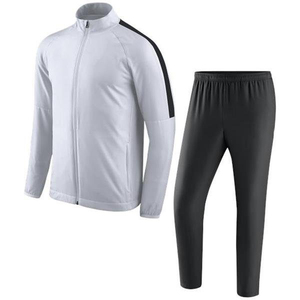 Survêtement de sport noir pour homme, vente en gros, prix compétitif - Product Image 1