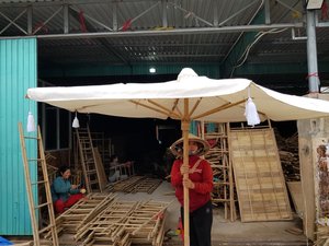 Custom Logo Bamboo Decorative <b>Ladder</b> Sustainable Home Furniture Modern Minimalist Blanket Rack For Interior Design Projects - Product Image 6