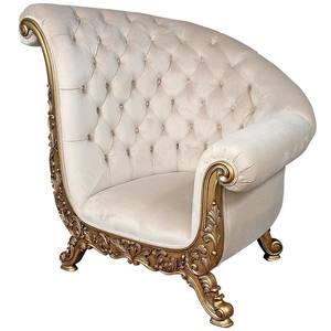European Design Winged Sofa <b>Chair</b> for <b>Living</b> <b>Room</b> Comfortable Furniture for Hotel and Villa Use - Product Image 1