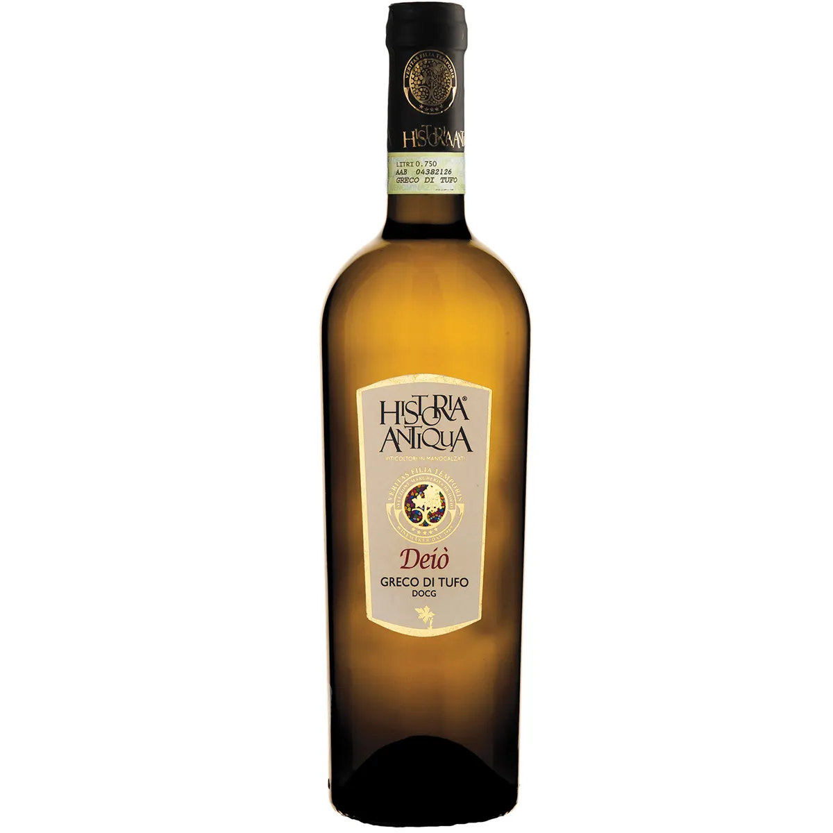 Yüksek kaliteli İtalyan şarap DEJO GRECO DI TUFO DOCG demlenmiş meşe carats, sahiptir sarı <span class=keywords><strong>altın</strong></span> renk