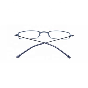 2025 alta calidad moda pequeño Mini Metal Acero inoxidable <span class=keywords><strong>gafas</strong></span> <span class=keywords><strong>de</strong></span> <span class=keywords><strong>lectura</strong></span> con caja <span class=keywords><strong>de</strong></span> Metal - Product Image 5