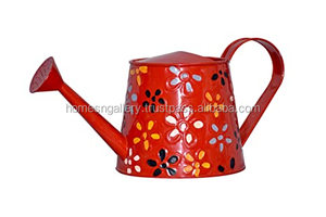 กระป๋องน้ำโลหะทำมือสุดหรูแบบคลาสสิกโบราณดีไซน์ตกแต่งใหม่สำหรับสวนกลางแจ้งราคาประหยัดอินเดีย - Product Image 5