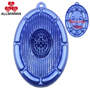 ALLWINWIN FSB03 Foot Scrubber - 2 ventose con setole di durezza