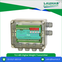 Transmetteur de poids numérique TLS 485 RS485 - Pièces électroniques pour systèmes de pesage - Fabrication italienne