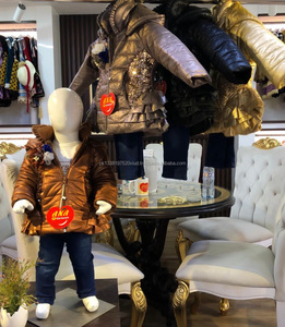 Veste zari pour petite fille, blouson d'hiver fantaisie avec pantalon et à l'intérieur, nouveau design de manteaux de fantaisie pour bébé - Product Image 2